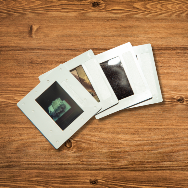 Revive your slides - prints or scans from 35mm mounted slides