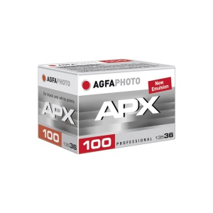 Agfa APX 100 36exp 35mm Black & White Film