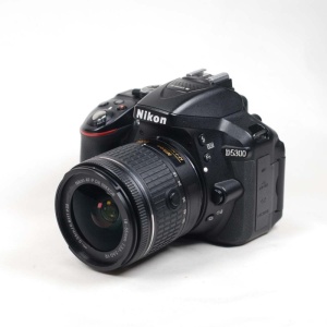 Used Nikon D5300 + AF-P DX 18-55mm F3.5-5.6 G