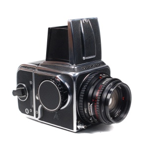 Used Hasselblad 500 C + Carl Zeiss Planar 80mm F2.8 T*