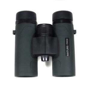 Used Hawke Nature-Trek 8X32 Green Binoculars