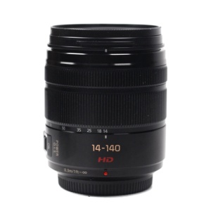 Used Panasonic Lumix G Vario 14-140mm f/3.5-5.6 ASPH Power O.I.S.