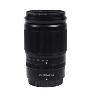 Used Nikon 24-200mm F4-6.3 VR Z Lens