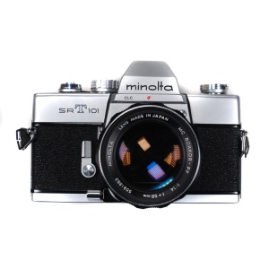 Used Minolta SRT 101 with 58mm f1.4