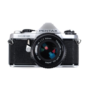 Used Pentax ME Super with 50mm F1.7