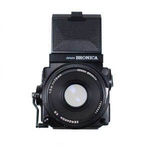 Used Bronica ETRSi + 75mm F2.8 lens Kit