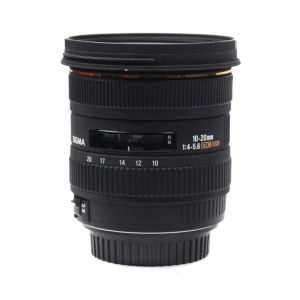 Used Sigma 10-20mm F4-5.6 EX DC HSM Canon Fit