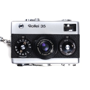 Used Rollei 35 Germany With Zeiss 40mm F3.5