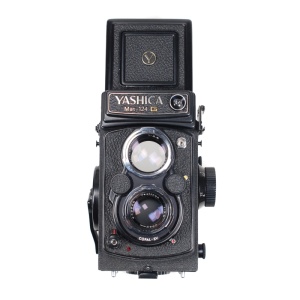 Used Yashica Mat-124G + 80mm F3.5