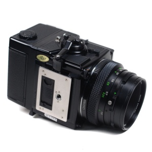 Used Bronica ETRSi + 75mm F2.8 lens Kit