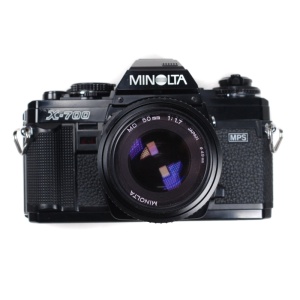 Used Minolta X-700 + 50mm F1.7 Lens