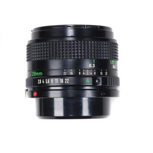 Used Canon FD 28mm F2.8 Prime Lens