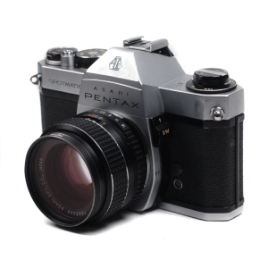 Used Pentax Asahi Spotmatic SPII +55mm f1.8