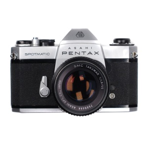 Used Pentax Asahi Spotmatic SPII +55mm f1.8