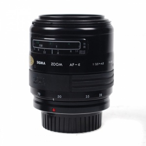 Used Sigma AF-E 28-70mm f3.5-4.5 for Olympus