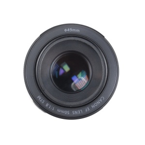 Used Canon EF 50mm F1.8 STM Lens