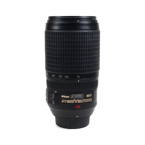 Used Nikon AF-S 70-300mm f4.5-5.6 G IF-ED VR