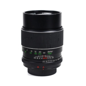 Used Soligor Tele-Auto 135mm F2.8