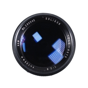 Used Soligor Tele-Auto 135mm F2.8