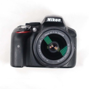 Used Nikon D5300 + AF-P DX 18-55mm F3.5-5.6 G