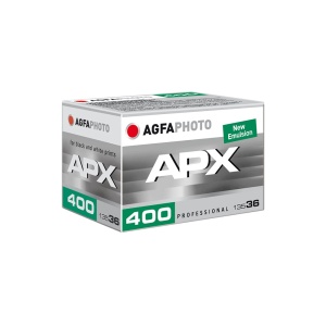 Agfa APX 400 36exp 35mm Black & White Film