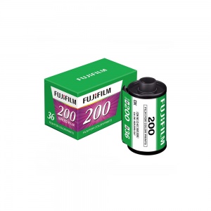 Fujifilm 200 36 exposure 35mm Colour Film - 5 Pack