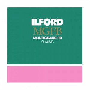 Ilford Multigrade FB Classic, Enlarging Paper 5x7, 100 Sheets, Glossy  1171938