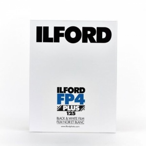 ILFORD FP4+ 125 5X4in Film 25 Sheets