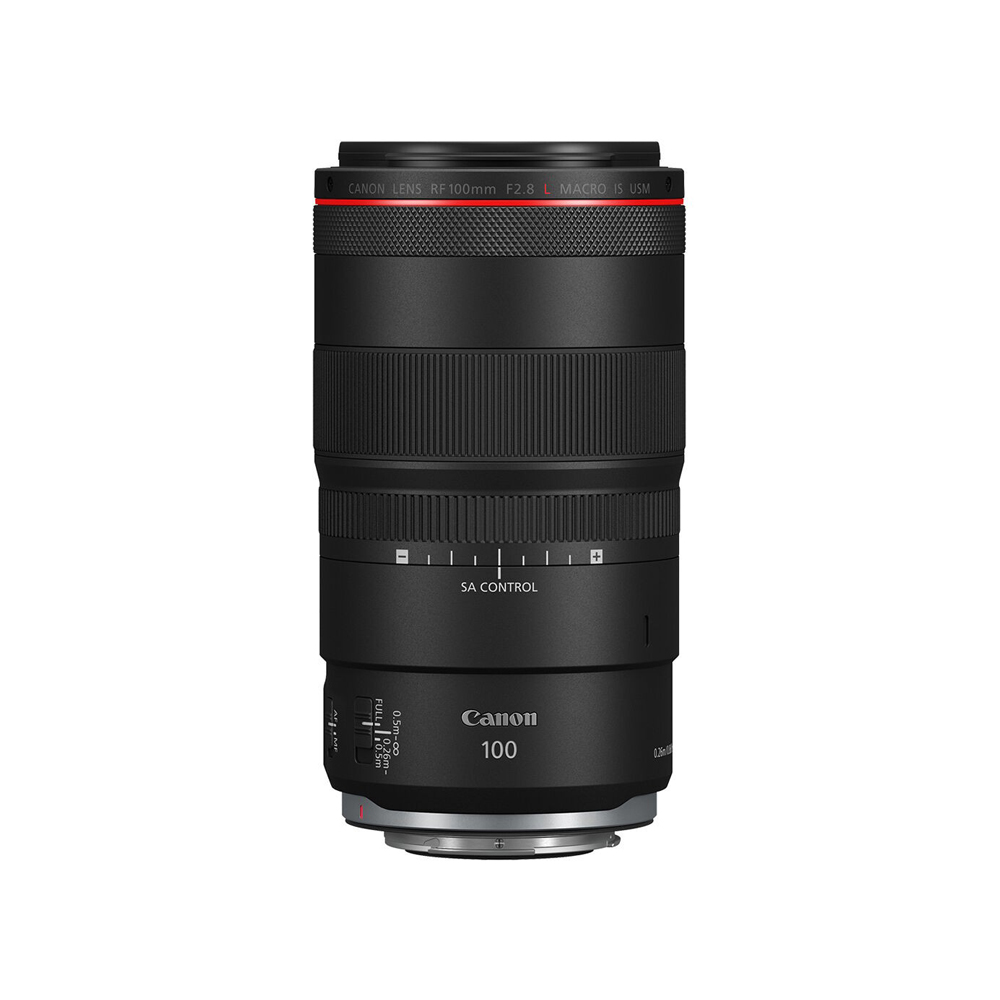 Canon RF 100mm F2.8 L Macro IS US