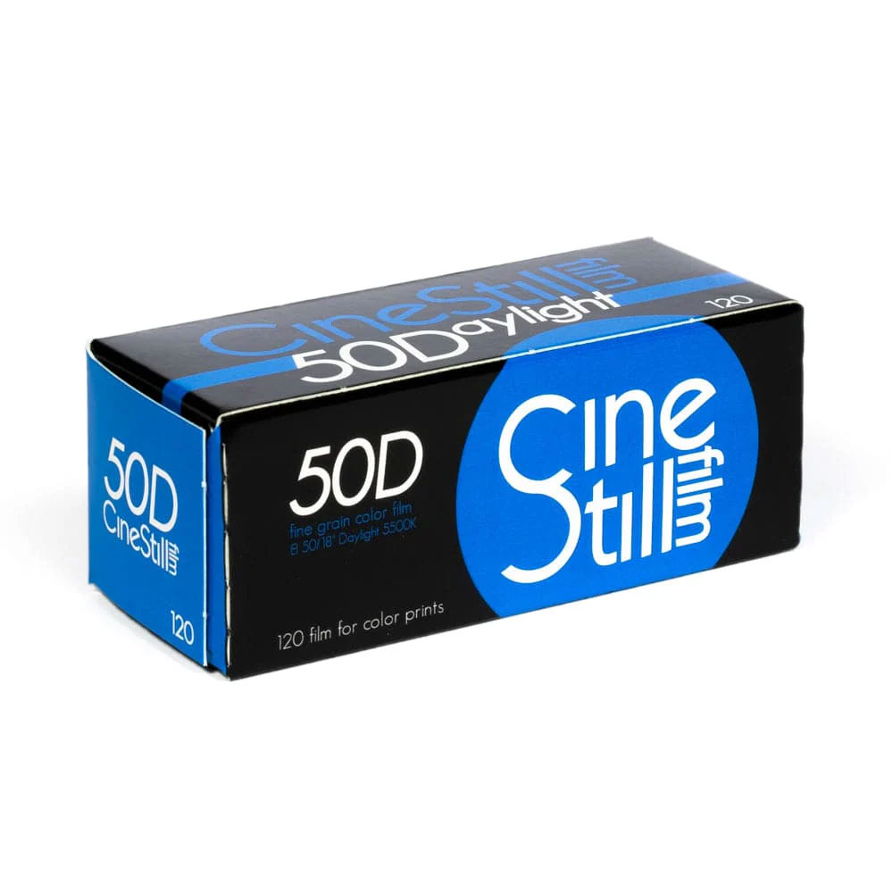 CineStill 50 Dynamic 120 Colour Film