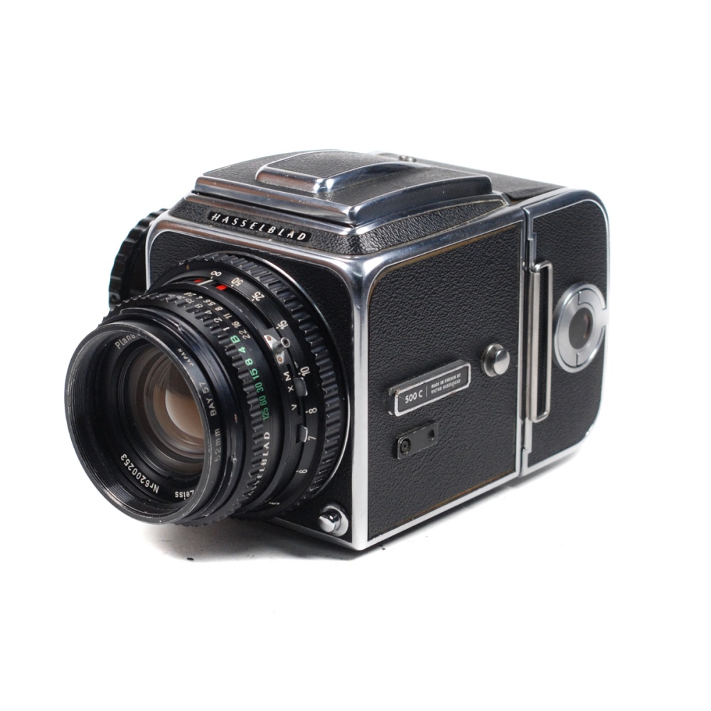 Used Hasselblad 500 C + Carl Zeiss Planar 80mm F2.8 T*