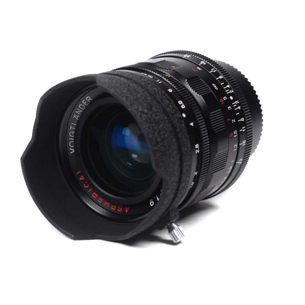 Used Voigtlander Ultron 28mm F1.9 Lens