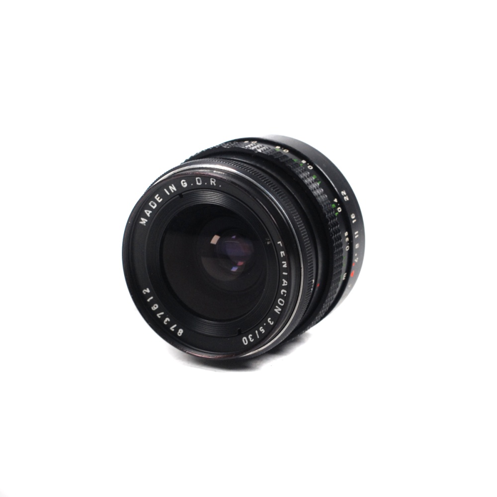 Used Pentacon 30mm F3.5 Lens (Screw Mount)