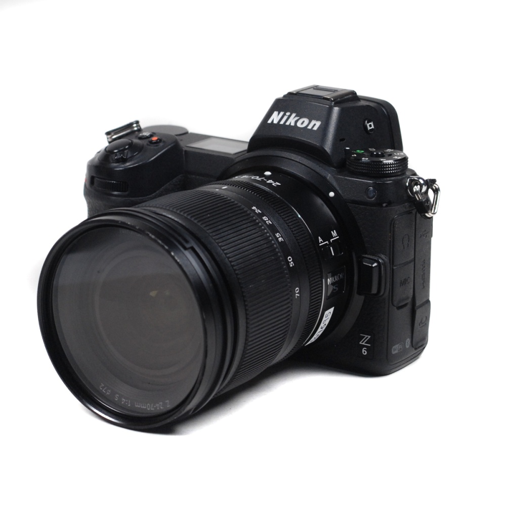 Used Nikon Z6 With Z 24-70mm F4 S