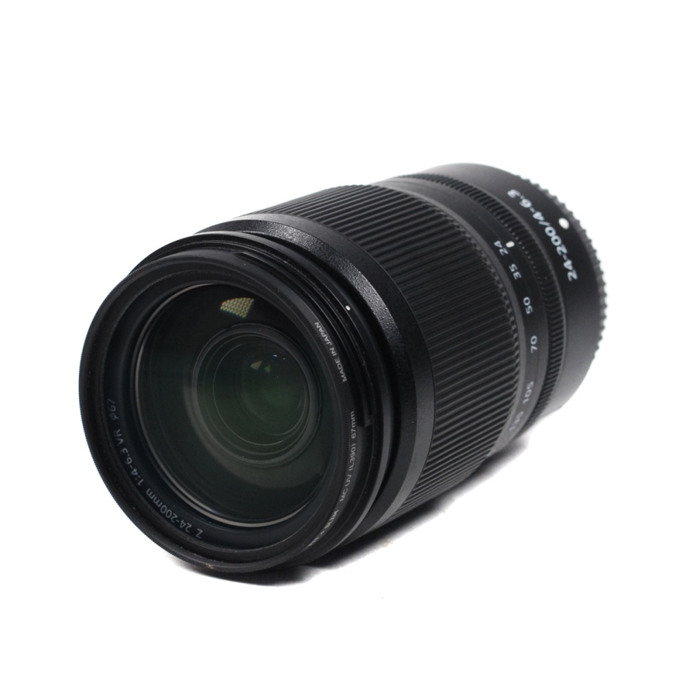 Used Nikon 24-200mm F4-6.3 VR Z Lens