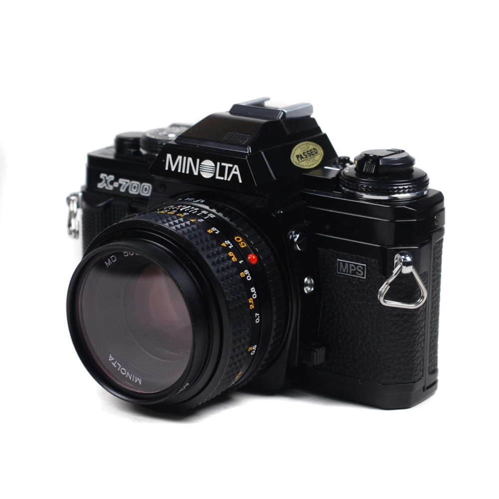 Used Minolta X-700 + 50mm F1.7 Lens