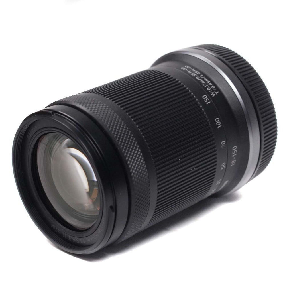 Used Canon RF-S 18-150mm f3.5-6.3 IS STM