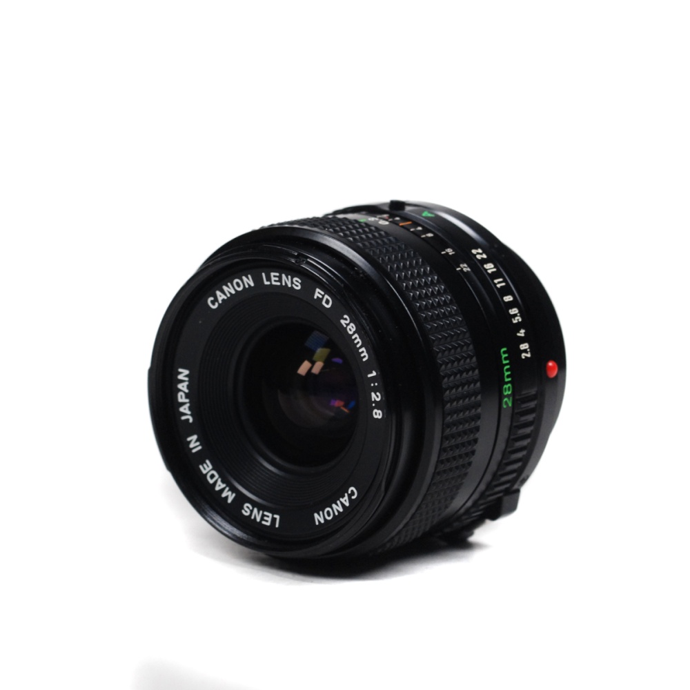 Used Canon FD 28mm F2.8 Prime Lens