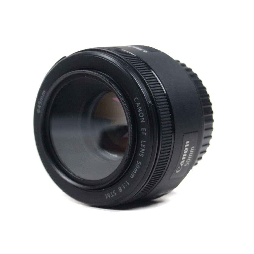 Used Canon EF 50mm F1.8 STM Lens