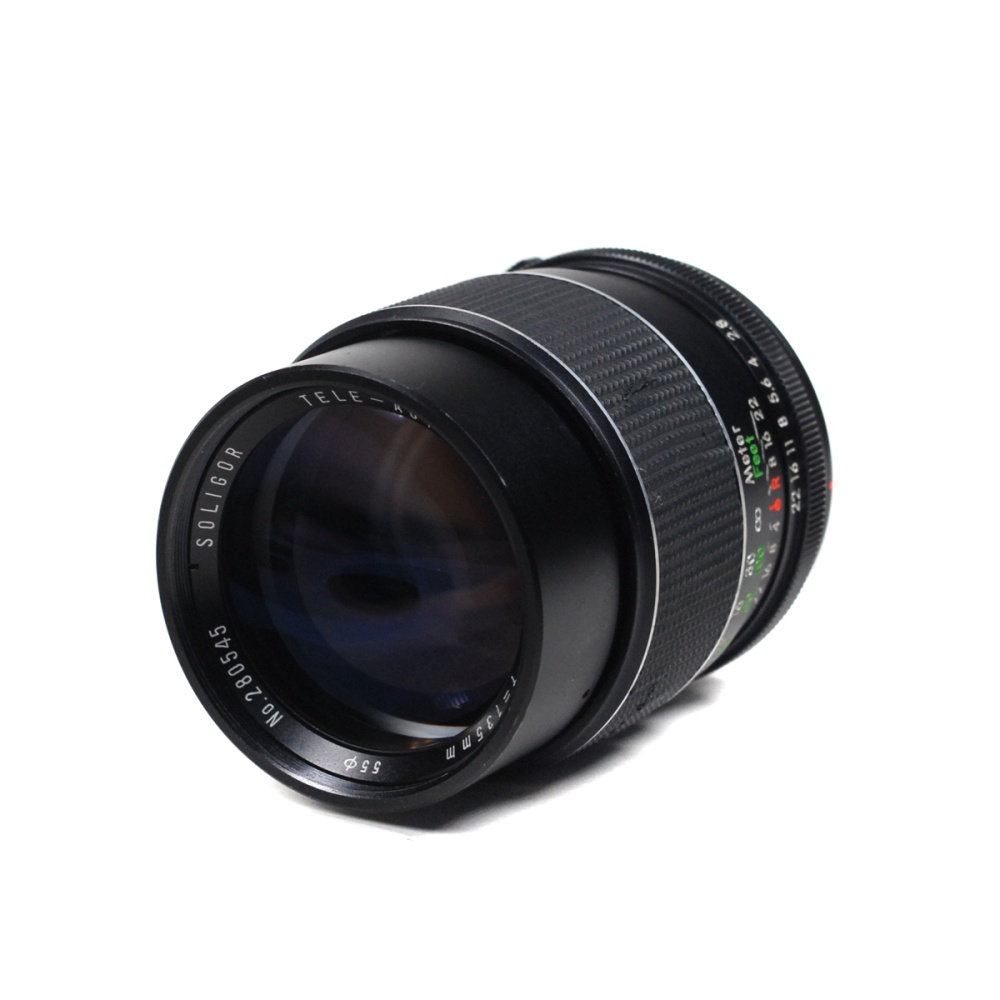 Used Soligor Tele-Auto 135mm F2.8