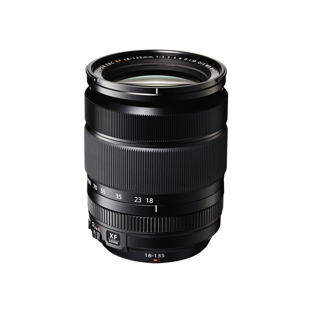 Fujifilm 18-135mm f3.5-5.6 R LM OIS WR XF Lens