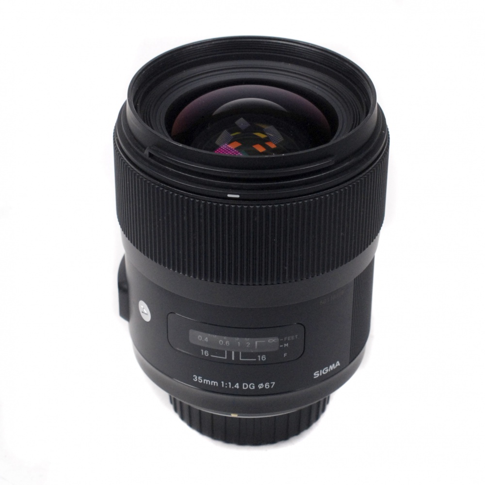 Used Sigma 35mm f1.4 DG HSM (Nikon Fit) Art