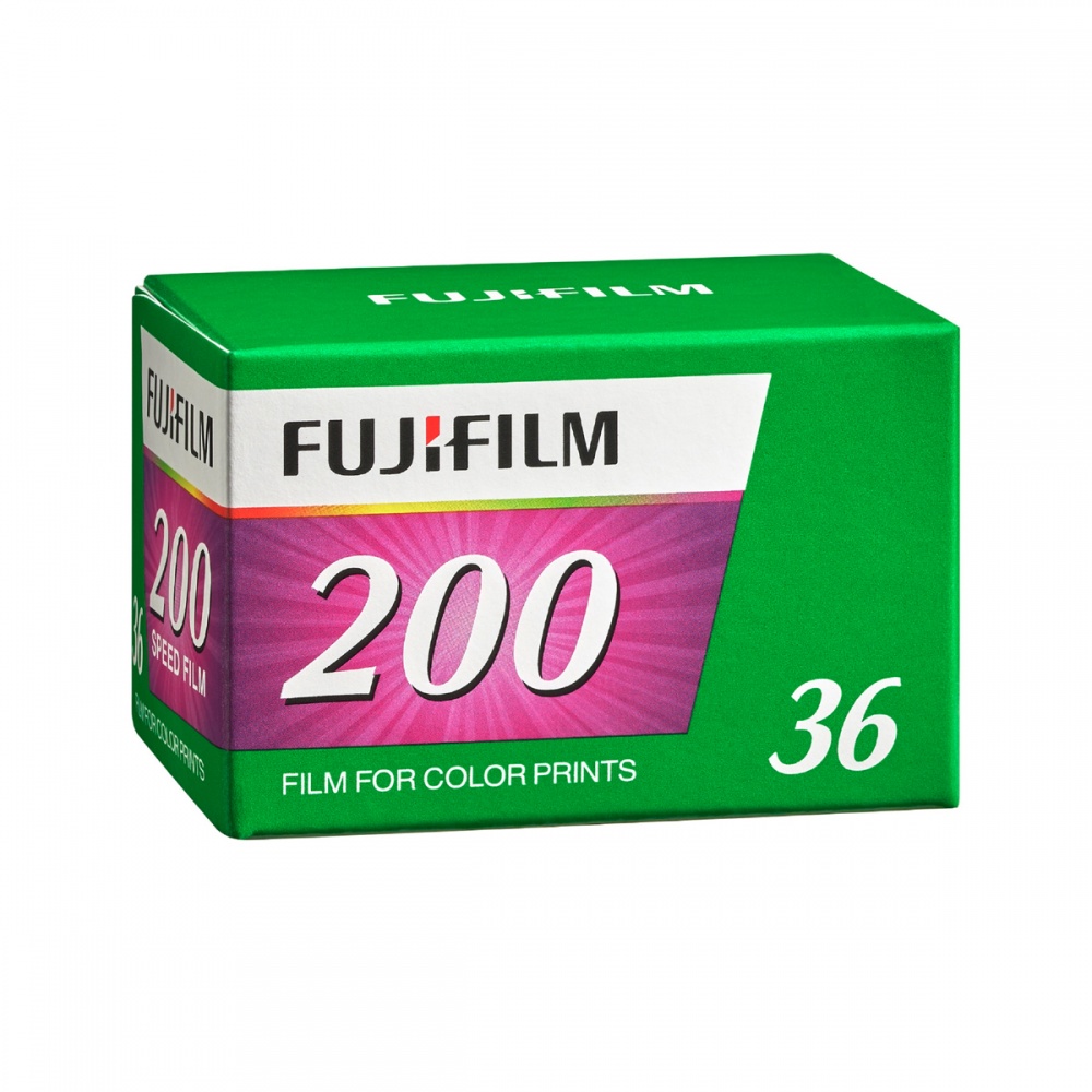 Fujifilm Fujicolor 200 36 exposure 35mm C41 film skearsphoto.com