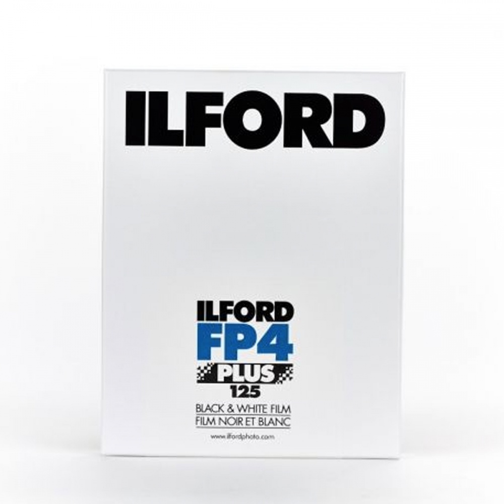 ILFORD FP4+ 125 5X4in Film 25 Sheets