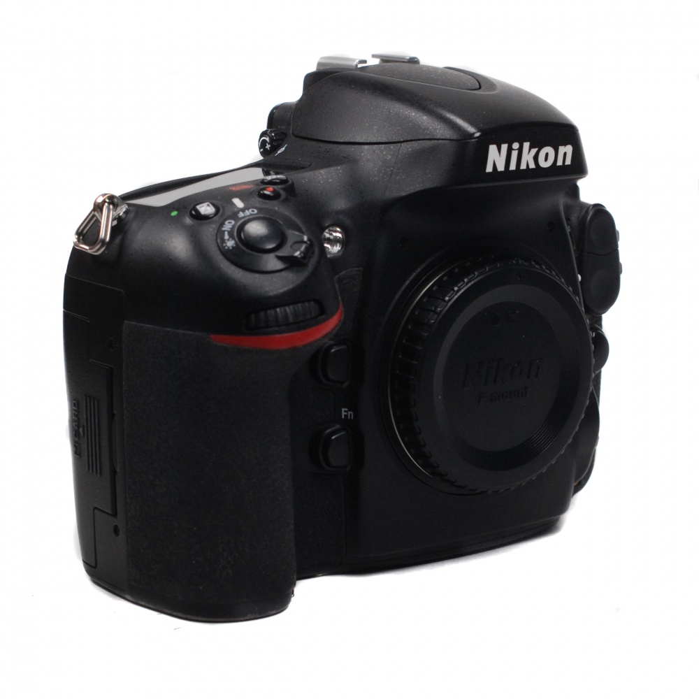 used nikon d800 body