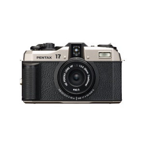 Pentax 17 35mm Half Frame Film Camera (Dark Silver)