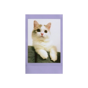 Fujifilm Instax Mini 'Soft Lavender'  Colour Film - 10 Shots