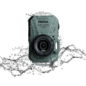 Pentax WG-1000 All Weather Digital Compact Camera