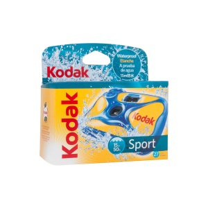 Kodak Sport Waterproof  27 exp Single Use Camera