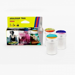 Lomography Lomochrome Analogue Trio 35mm Colour FIlm Triple Pack